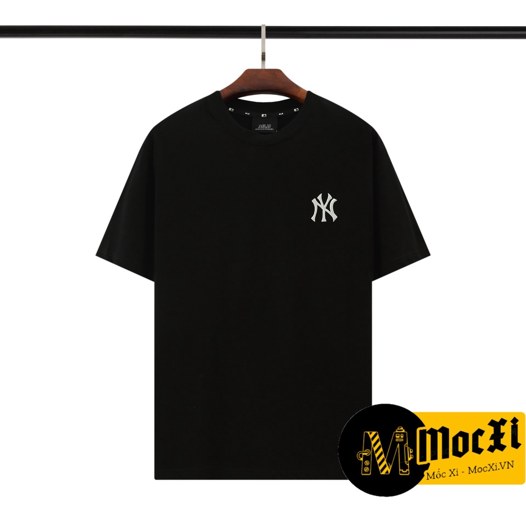 Áo Thun Nam NY Tay Ngắn - Áo Phông Ngắn Tay Nam 100% Cotton 2 Lớp Co Giãn 4 Chiều Siêu Bền