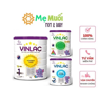 Sữa VINLAC Đủ Số 0,1,2 Loại 900g Shop Mẹ Muối