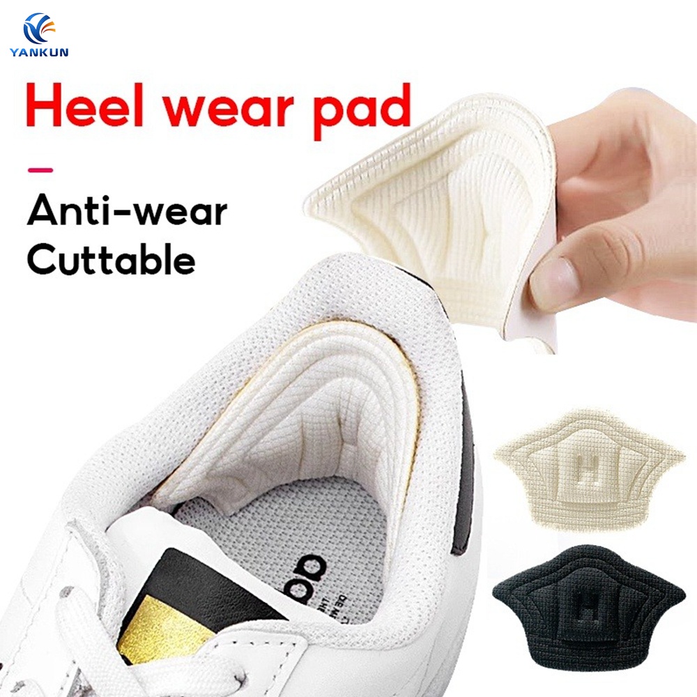 Miếng Dán Gót Giày Dày Dặn Chống Mòn Chống Trầy Xước Có Thể Cắt Được