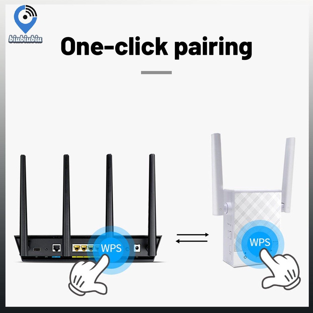 【Hàng sẵn sàng】【cod】RP-AC51 WiFi Extender Outdoor Home Internet Signal Booster Wireless Repeater