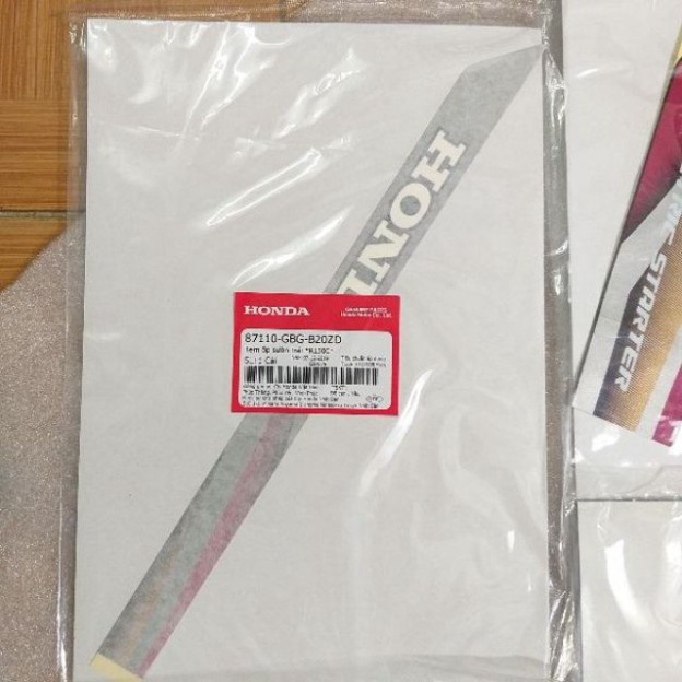 Tem Dream Honda Việt Đời Đầu Chuẩn Zin [ Chính Hãng ] , Tem Hàng Đẹp Cao Cấp Lắp Được Cả Dream Thái Và Dream Việt