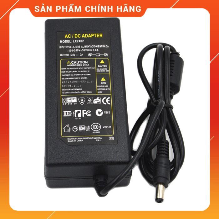 Adapter 24V 2A cho máy in hóa đơn BH 12 tháng dailyphukien