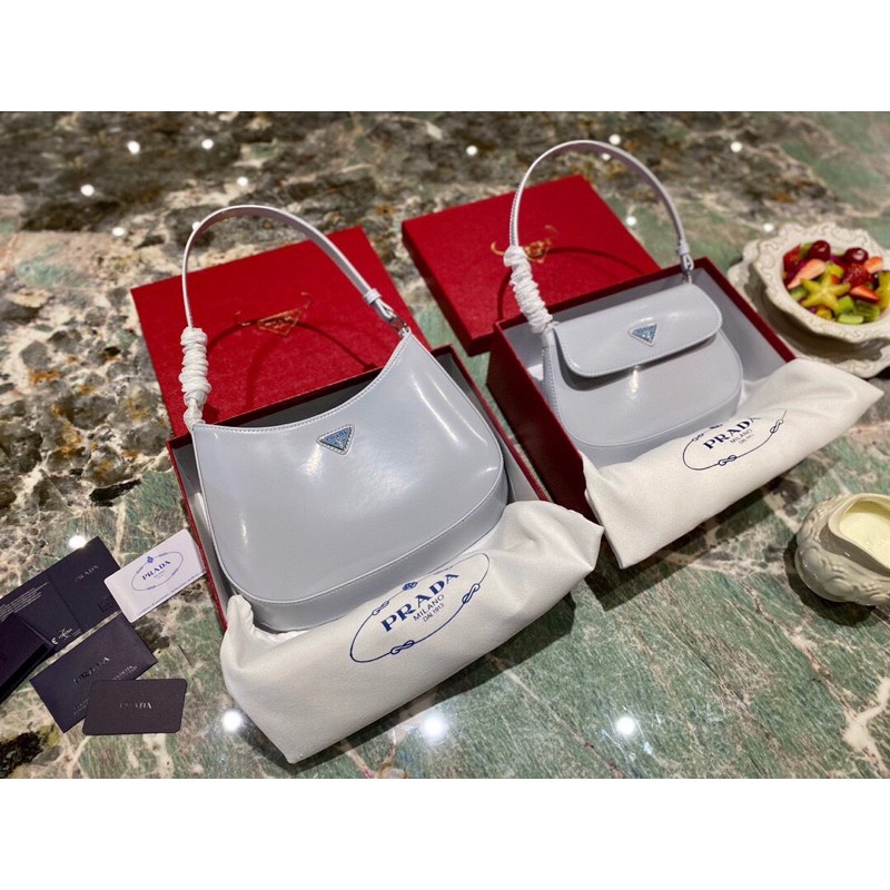 Túi kẹp nách prada hàng da thật order trung