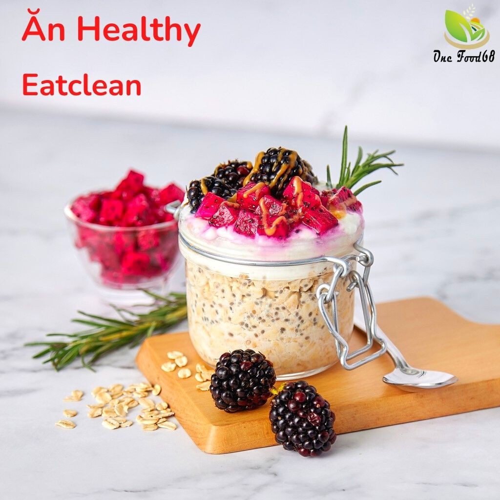 YẾN MẠCH Ăn Kiêng Cán Dẹt, cán mỏng  Nguyên Chất - Yến Mạch Giảm Cân - Ăn Dặm Cho Bé- Alokids TB