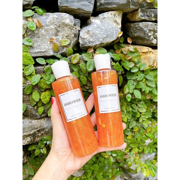 Combo 2 chai Gel tắm trắng thảo dược tươi iSHOWER | BigBuy360 - bigbuy360.vn