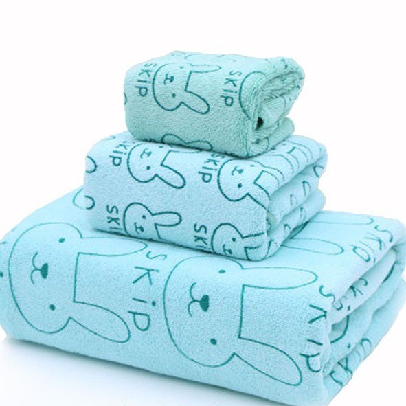 Set 3 Khăn Tắm Cao Cấp loại 1M