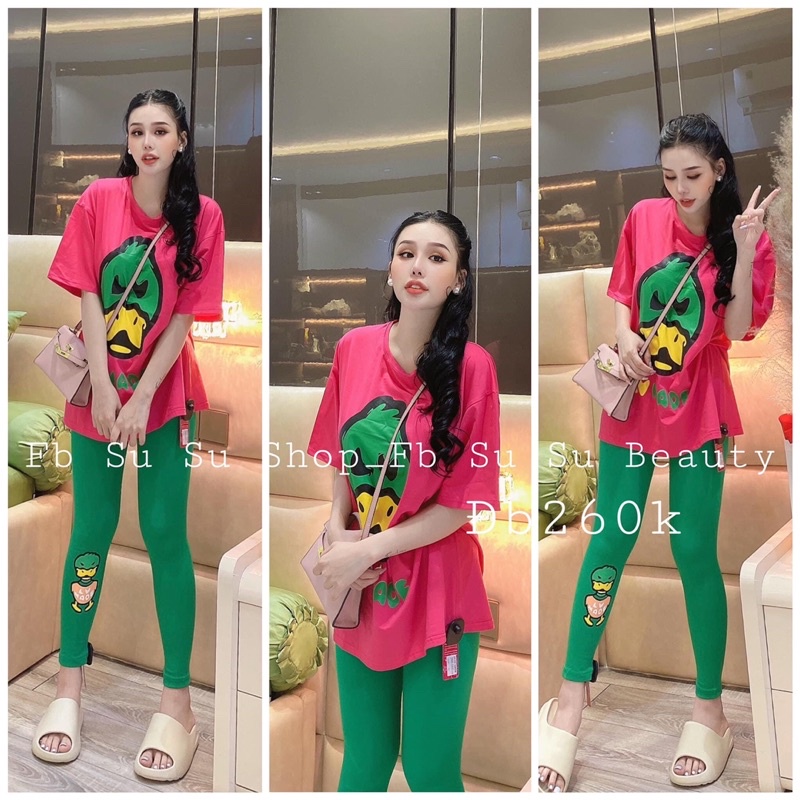 SET DÀI VỊT XANH COTTON CAO CẤP d2