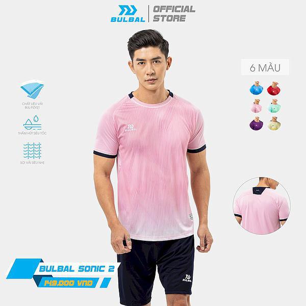 Bộ Quần Áo Bóng Đá Bulbal Sonic 2 Đồ Đá Banh Không Logo Cao Cấp chất liệu Bul-Fizy21 kiểu dáng mạnh mẽ 8 màu