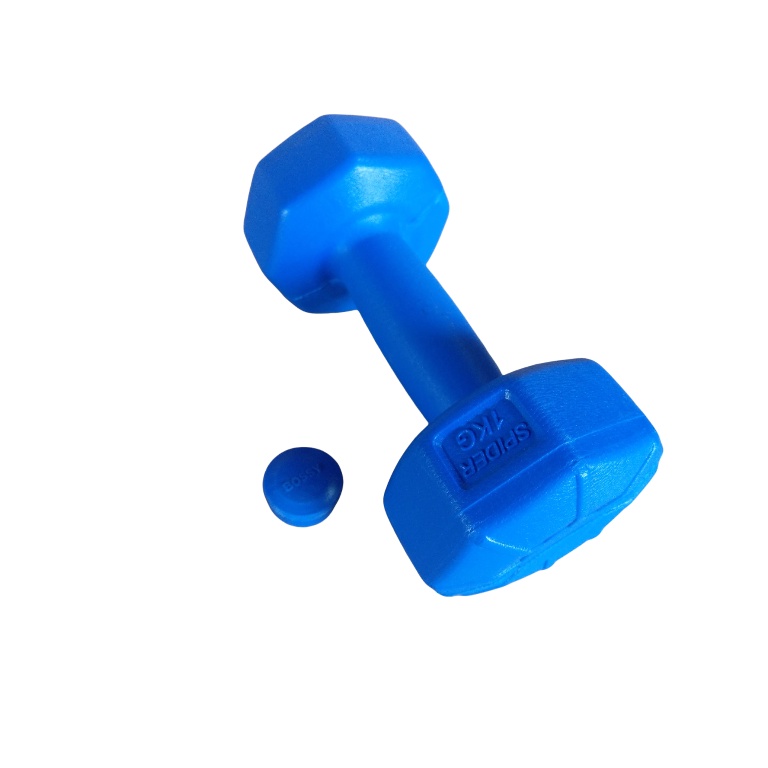 Vỏ tạ tay bát giác SPIDER 1KG