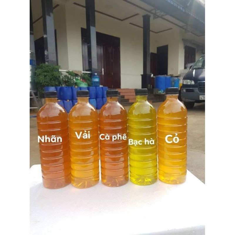 Mật Ong hoa Nhãn - 2 Lít - nguyên chất 100%