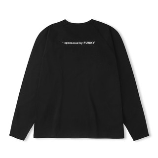 ÁO FUNKY BASIC LONG SLEEVE BLACK