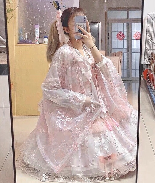 Full set LOLITA sakura sequin BoliCherry chính hãng