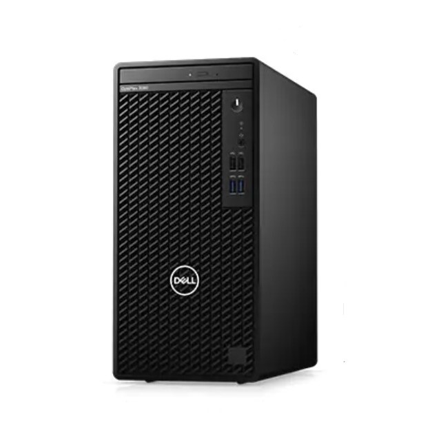 Máy tính để bàn Dell OptiPlex 3080 Tower (i3-10100/4GB RAM/1TB HDD/DVDRW/K+M/Fedora) (70233227) Hàng chính hãng | BigBuy360 - bigbuy360.vn