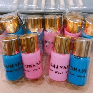 Thuốc uốn mi + trục LOMANSA