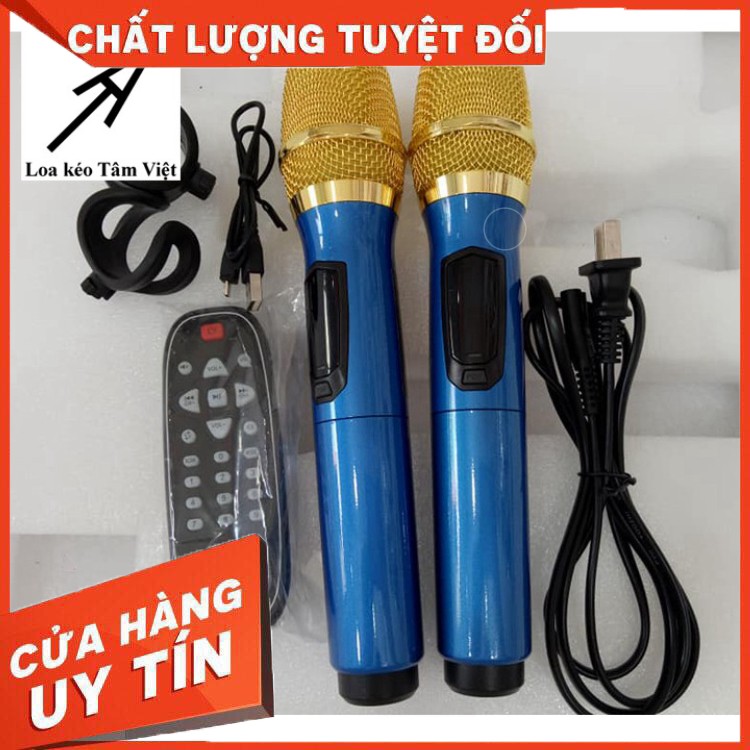 [Chính hãng] Loa kéo gỗ “ALOKIO AK-18” bass 5 tấc - BAO SHIP – Loa kéo Tâm Việt. - hàng chất lượng, giá tốt nhất TQ