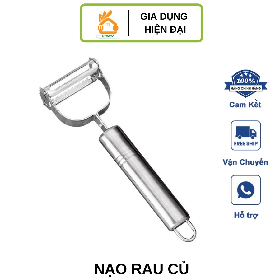 Nạo Gọt Rau Củ Quả Bằng Inox Hàng Cao Cấp