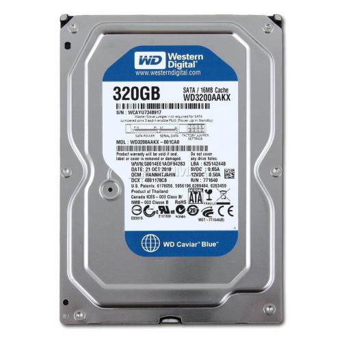 Ổ cứng cho máy tính để bàn HDD Western 320GB | 250GB | 500GB. Bảo hành 24 tháng 1 đổi 1.