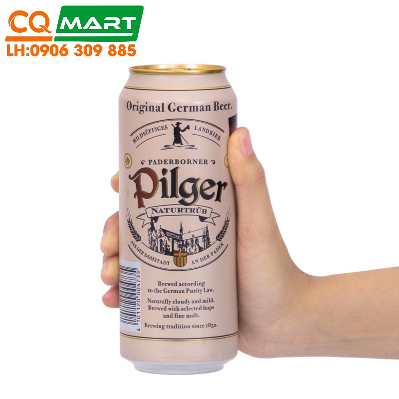 Bia Đức Pilger Lon 500ml