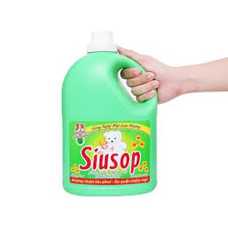 Nước xả vải Siusop 3x đậm đặc hương hoa thanh khiết Nhim1110