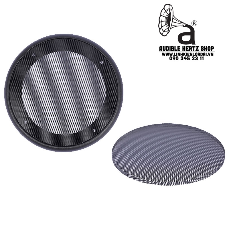 Ê căng, màng bảo vệ loa, lưới loa bằng sắt che vít từ 10cm - 25cm