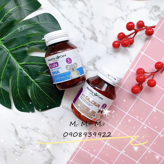 Viên bổ sung DHA Healthy care cho bé