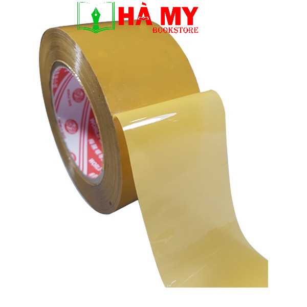 [Hỏa Tốc] Băng keo đục 5cm 200y- 100y và 80y - Hàng công ty dài 65m - Nhà sách Hà My