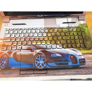 Decal Skin dán Laptop mẫu  Siêu xe (shop sẽ liên hệ xin model máy)