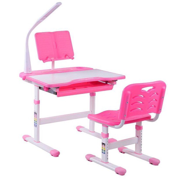 Bộ bàn ghế học sinh thông minh chống gù chống cận cho bé. | BigBuy360 - bigbuy360.vn