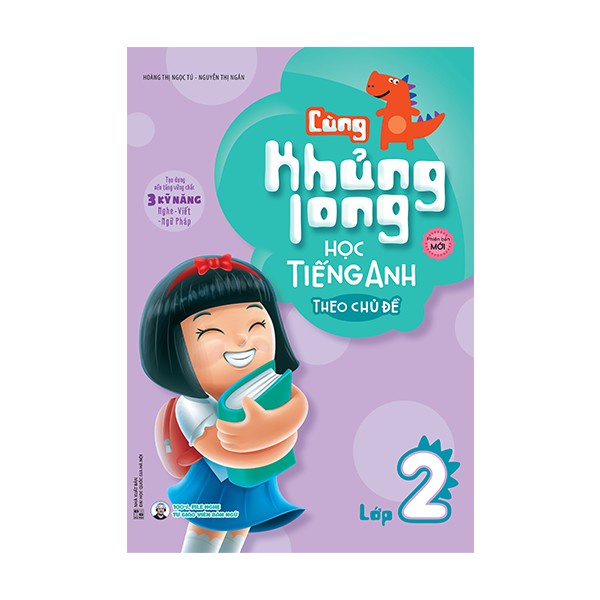Sách Cùng Khủng Long Học Tiếng Anh Theo Chủ Đề Lớp 2 (Tái Bản) MEGATH9320