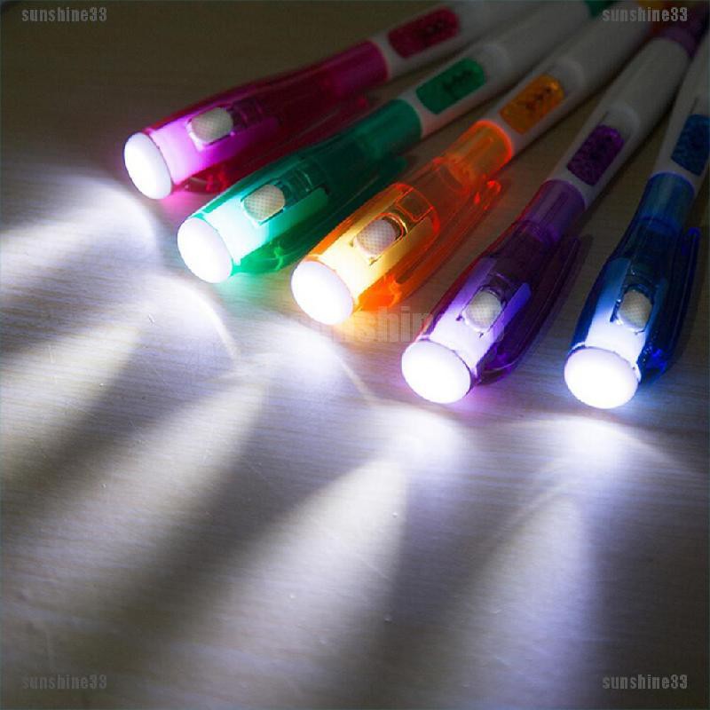 Bút bi có đèn LED thiết kế độc đáo sáng tạo