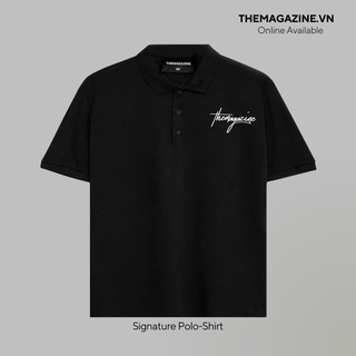 Áo polo magazine signature polo-shirt