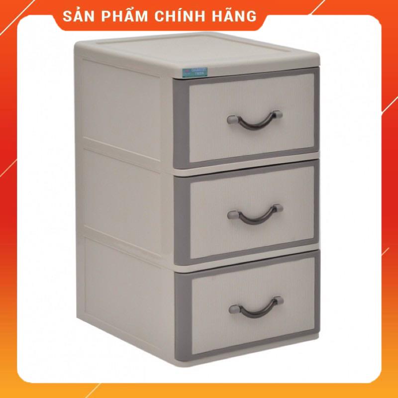 ⚡   Tủ nhựa Song Long T222, tủ ngăn kéo nhựa T222 - 3 Tầng | 4 Tầng | 5 Tầng