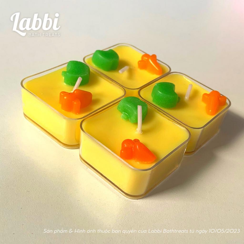 SHERBET CANDLE [Labbi] Nến trang trí / Candle / Nến vuông