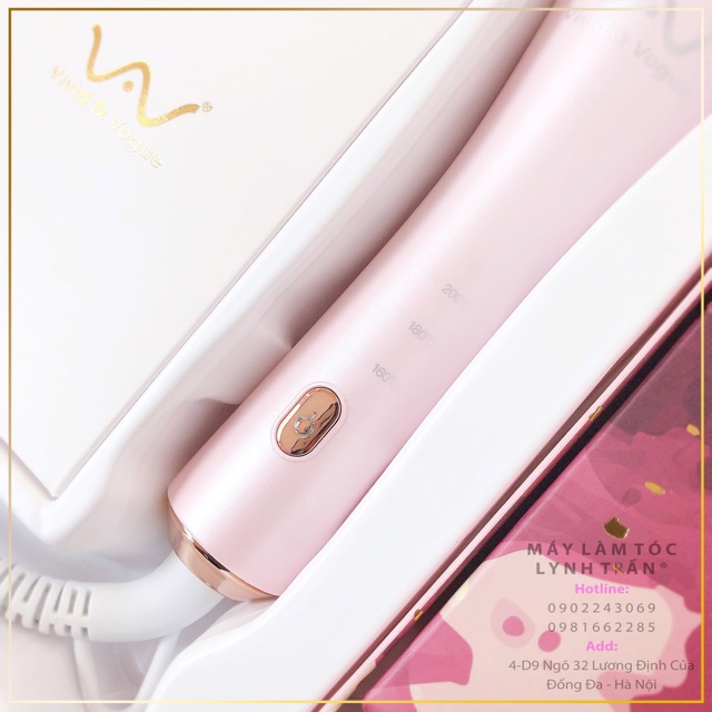 Máy uốn xoăn xoay tự động Vivid&Vogue® Ver 3