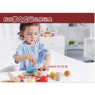 Bộ nấu ăn gỗ - KiuMnouse