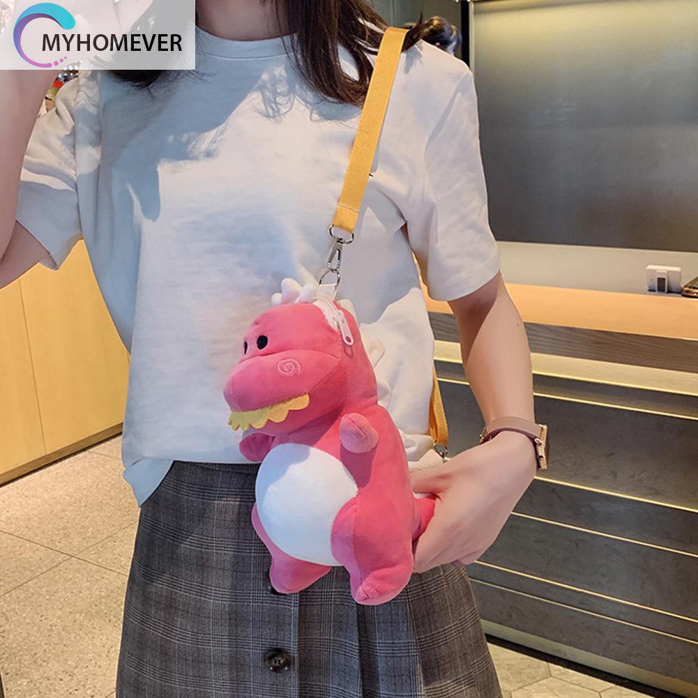 Túi Đeo Chéo Mini Hình Khủng Long Dễ Thương