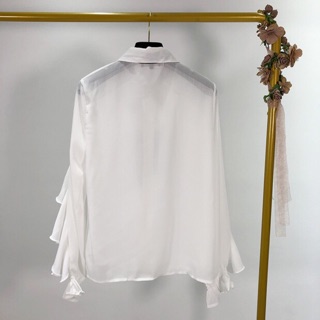 Áo sơ mi H&M kèm nơ cổ