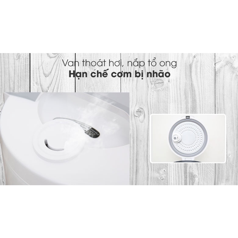 HD3115 - Nồi cơm điện Philips 1.8 lít HD3115 - Hàng chính hãng - Smart House