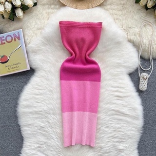 [ORDER TAOBAO] ĐẦM LEN ỐNG LOANG 3 MÀU