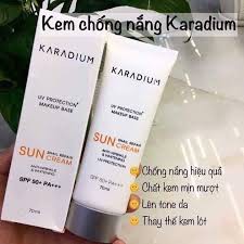 KEM CHỐNG NẮNG KARADIUM SNAIL REPAIR SUN CREAM SPF 50+ PA+