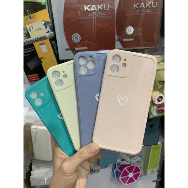 Ốp Nhựa poly cao cấp loại dày iphone 11 , 11 pro max, 12 pro max