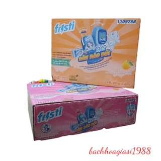 NOW SHIP -Thùng 48 chai sữa Fristi 80ml hương cam -dâu
