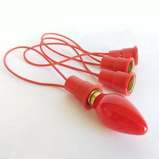 Đèn quả ớt, chuôi đèn quả ớt, đèn thờ, đèn lồng, đèn trang trí...