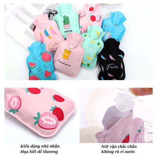 Túi Chườm Nóng Lạnh Giữ Nhiệt Mini