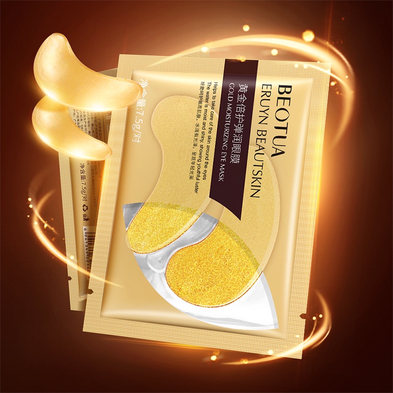 Mặt nạ mắt collagen ♥️FREESHIP♥️ nạ mắt collagen crystal eyelid patch 1 miếng SIGO