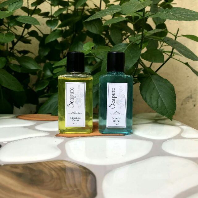 Combo 60 dầu gội+ 60 sữa tắm cho khách sạn