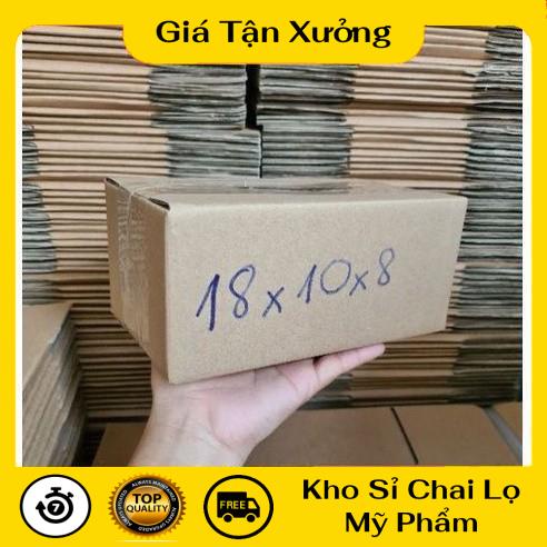 Hộp Carton Giá Rẻ ❤ TRÙM SỈ ❤ [18x10x8] Thùng Hộp Carton Đóng Gói Hàng , phụ kiện du lịch