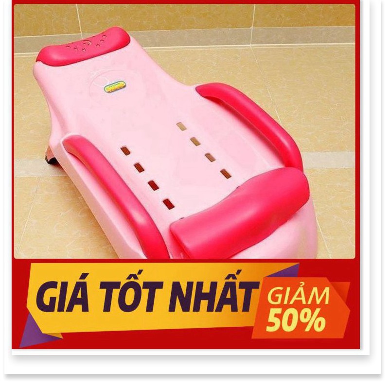 Ghế gội đầu Việt Nhật có tay vịn cho bé - Dụng cụ tắm và vệ sinh cho bé tiện lợi