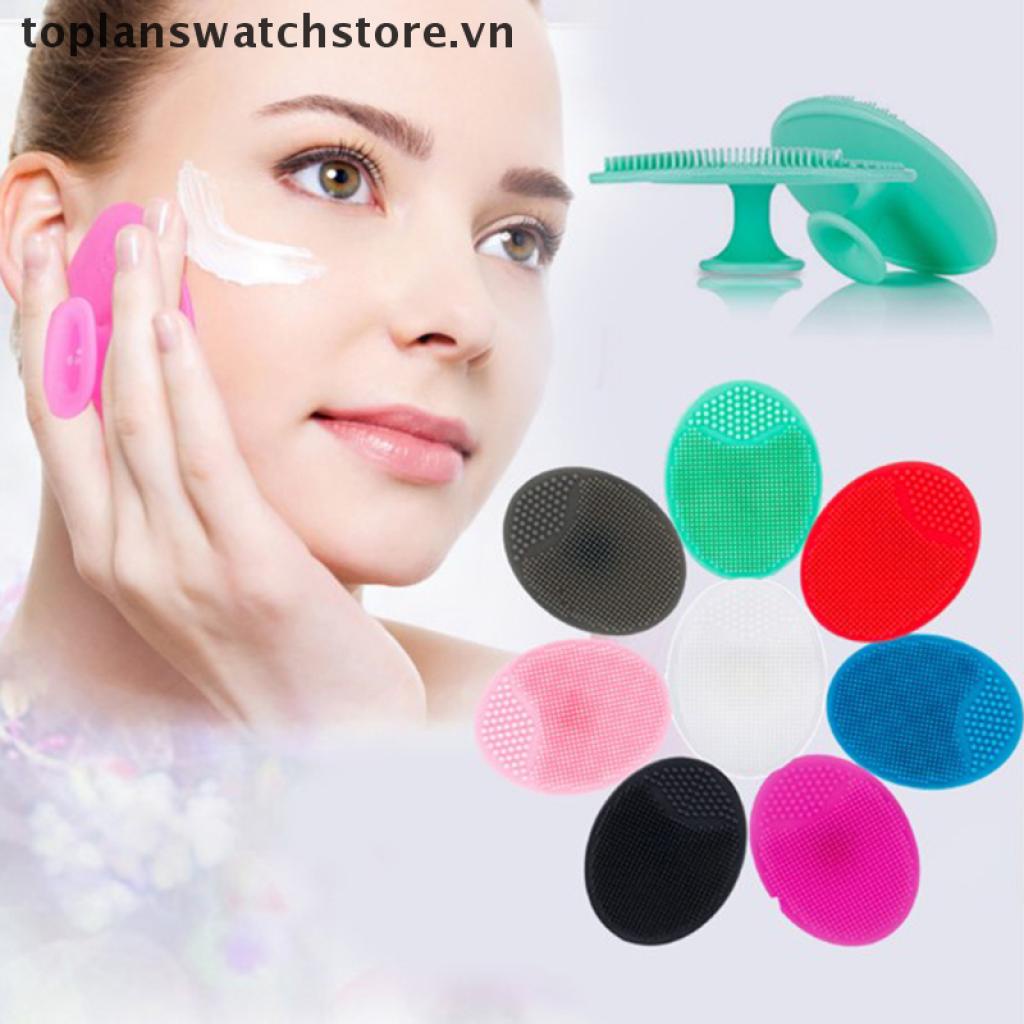 1 Cọ Rửa Mặt Silica Gel Làm Sạch Da