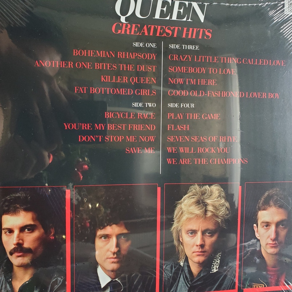 Queen – Greatest Hits 2LP vinyl